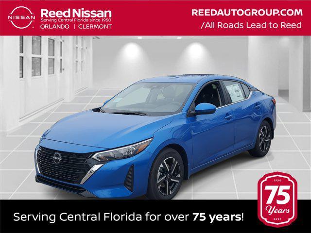 new 2025 Nissan Sentra car, priced at $24,995