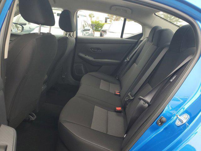 new 2025 Nissan Sentra car, priced at $24,995