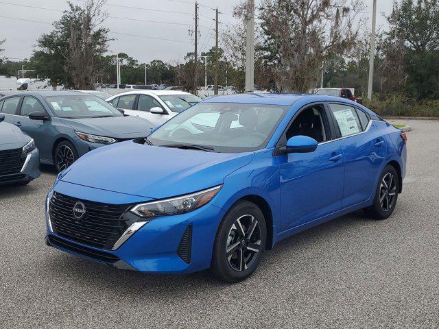 new 2025 Nissan Sentra car, priced at $24,995