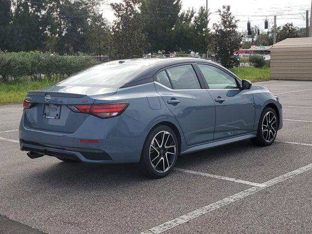 new 2025 Nissan Sentra car, priced at $29,720