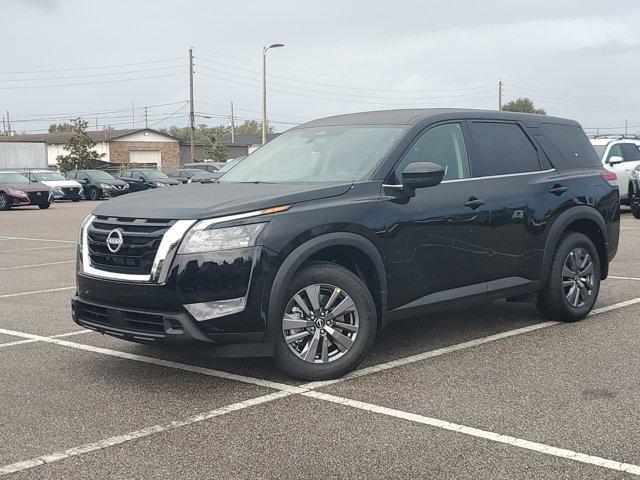 new 2025 Nissan Pathfinder car, priced at $39,010