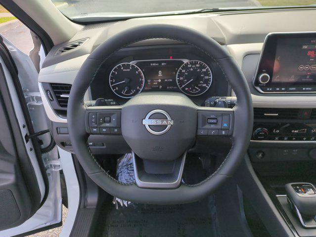 new 2025 Nissan Rogue car, priced at $33,700