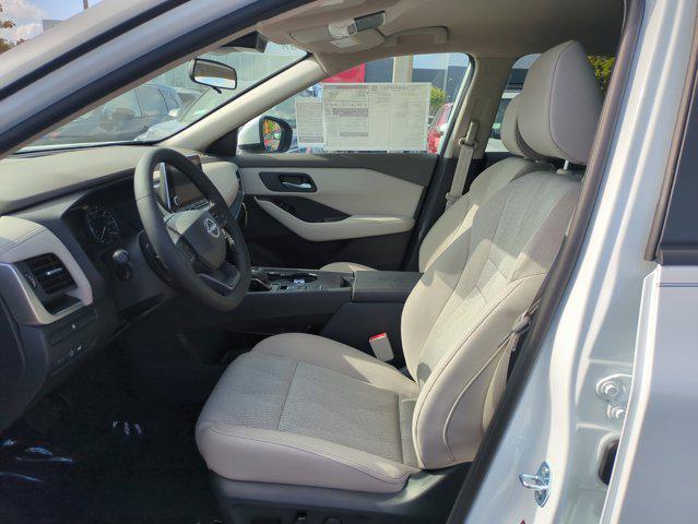 new 2025 Nissan Rogue car, priced at $33,700