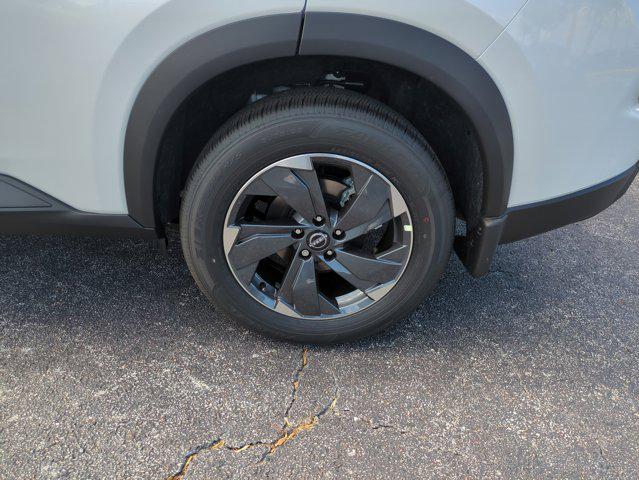new 2025 Nissan Rogue car, priced at $33,700