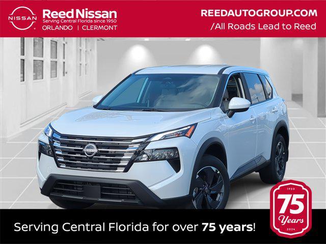 new 2025 Nissan Rogue car, priced at $33,700