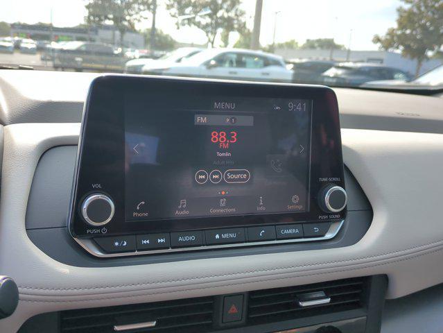 new 2025 Nissan Rogue car, priced at $33,700