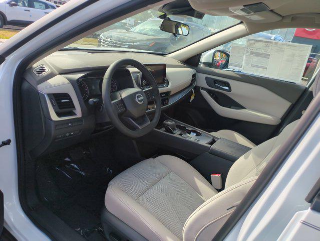 new 2025 Nissan Rogue car, priced at $33,700