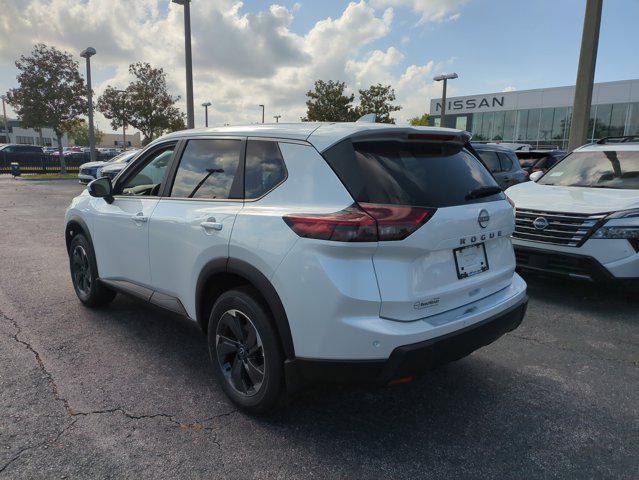 new 2025 Nissan Rogue car, priced at $33,700