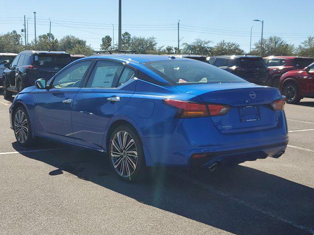 new 2025 Nissan Altima car, priced at $36,195