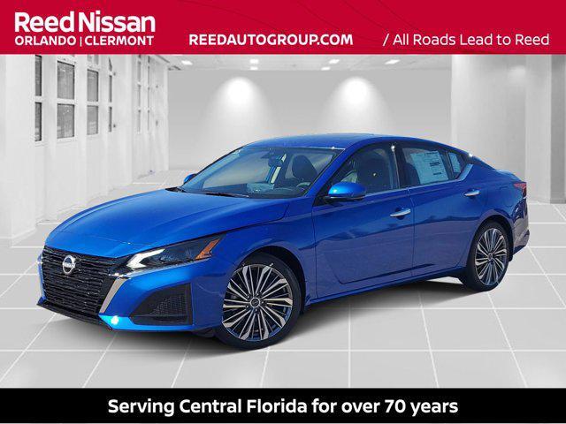 new 2025 Nissan Altima car, priced at $36,195