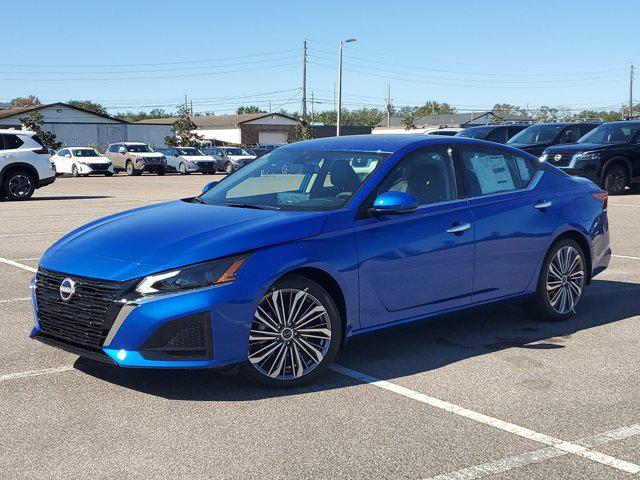 new 2025 Nissan Altima car, priced at $36,195