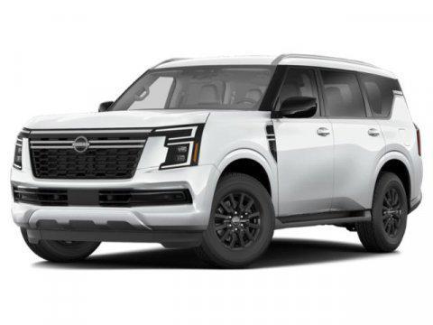 new 2025 Nissan Armada car, priced at $63,930