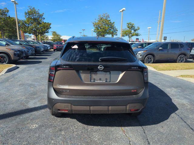 new 2025 Nissan Kicks car, priced at $29,445