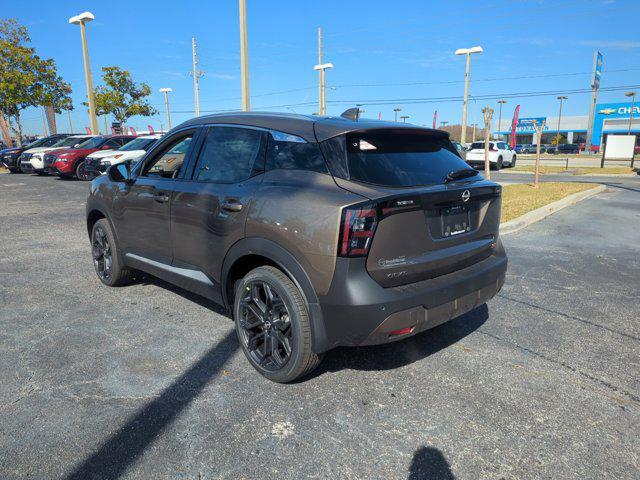 new 2025 Nissan Kicks car, priced at $29,445