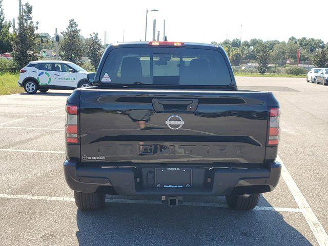 new 2024 Nissan Frontier car, priced at $38,695