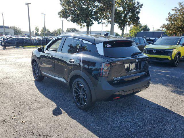 new 2025 Nissan Kicks car, priced at $28,815