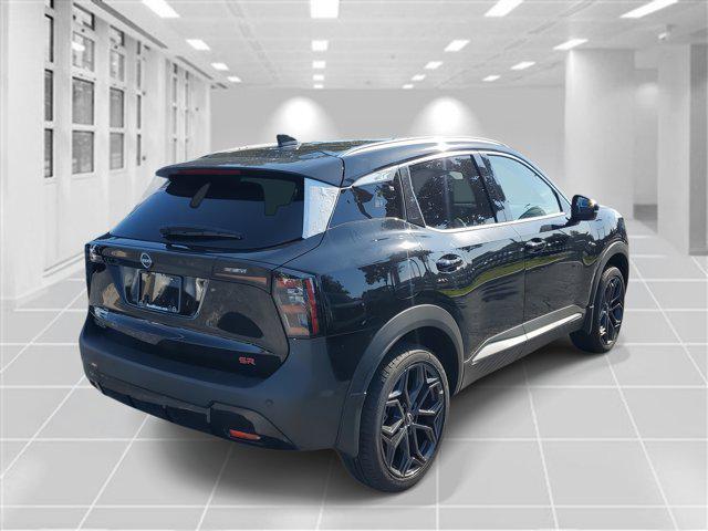 new 2025 Nissan Kicks car, priced at $28,815