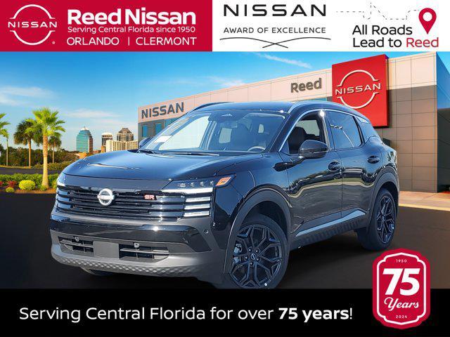 new 2025 Nissan Kicks car, priced at $28,815