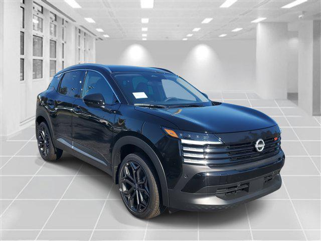 new 2025 Nissan Kicks car, priced at $28,815