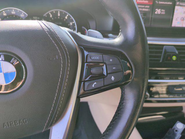 used 2019 BMW 530 car, priced at $20,522
