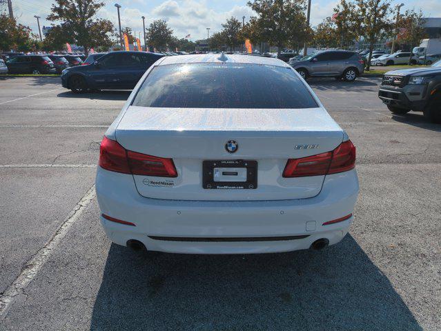used 2019 BMW 530 car, priced at $20,522