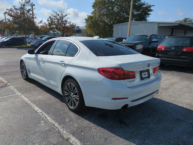 used 2019 BMW 530 car, priced at $20,522