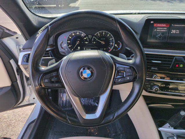 used 2019 BMW 530 car, priced at $20,522
