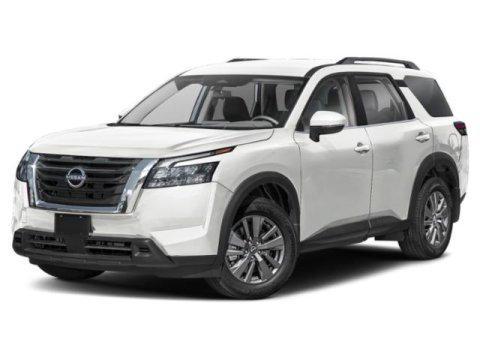 new 2024 Nissan Pathfinder car, priced at $45,350