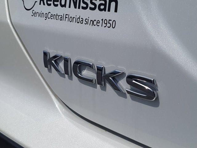 new 2024 Nissan Kicks car, priced at $27,955