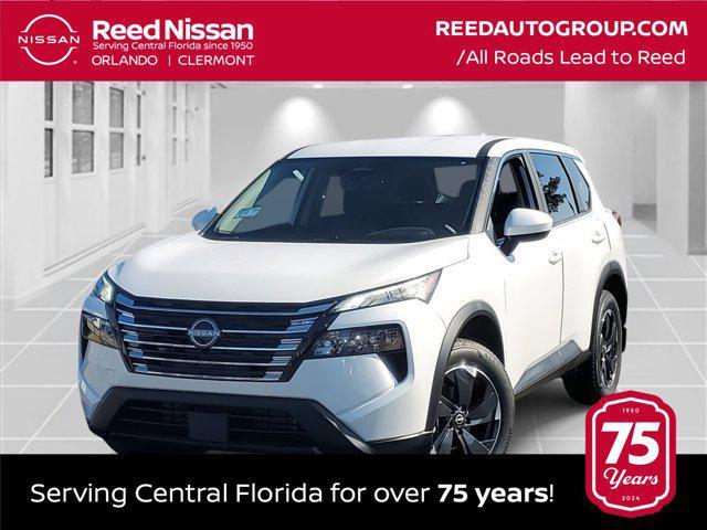 new 2025 Nissan Rogue car, priced at $34,485