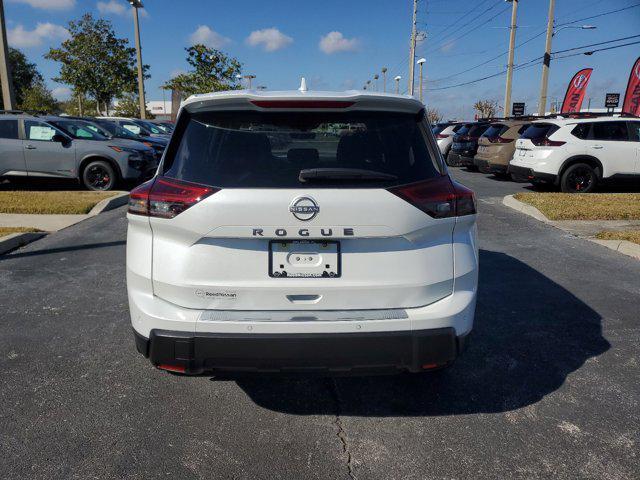 new 2025 Nissan Rogue car, priced at $34,485