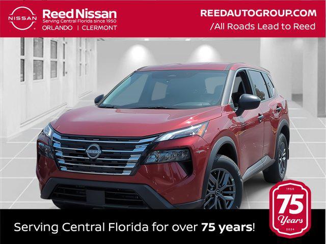 new 2025 Nissan Rogue car, priced at $31,775