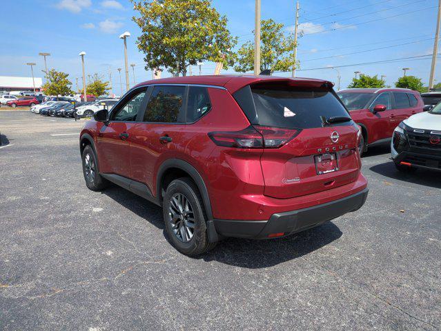 new 2025 Nissan Rogue car, priced at $31,775