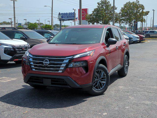 new 2025 Nissan Rogue car, priced at $31,775