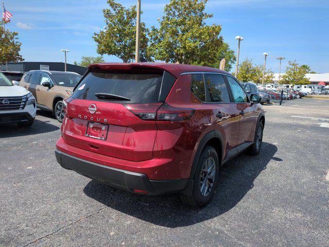 new 2025 Nissan Rogue car, priced at $31,775