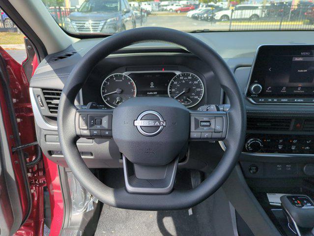new 2025 Nissan Rogue car, priced at $31,775