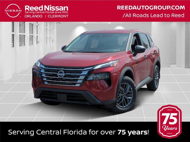 new 2025 Nissan Rogue car, priced at $31,775
