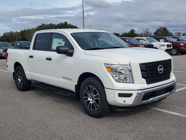 new 2024 Nissan Titan car, priced at $52,795