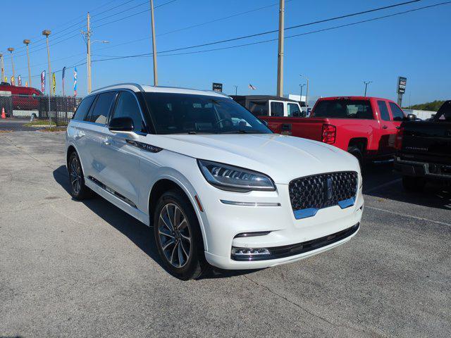 used 2020 Lincoln Aviator car, priced at $34,944