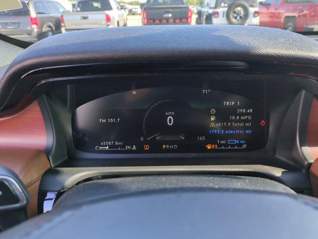 used 2020 Lincoln Aviator car, priced at $34,997