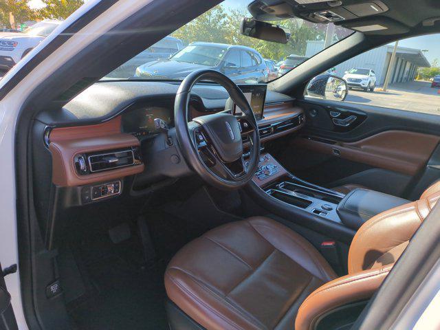 used 2020 Lincoln Aviator car, priced at $34,997