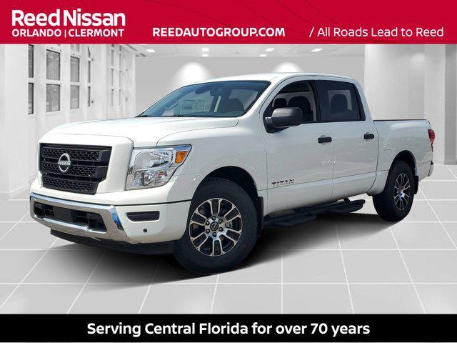 new 2024 Nissan Titan car, priced at $51,415