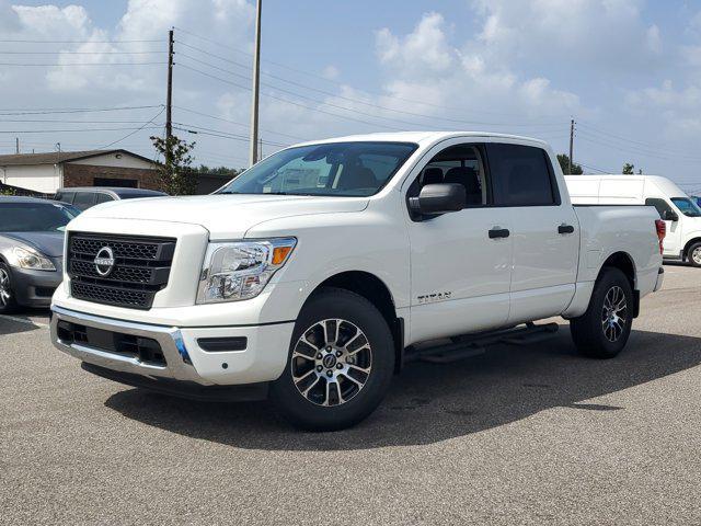 new 2024 Nissan Titan car, priced at $51,415