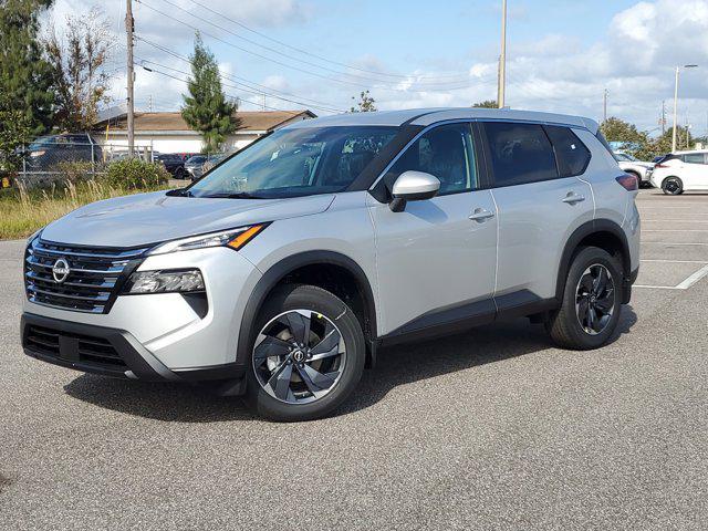 new 2025 Nissan Rogue car, priced at $33,240