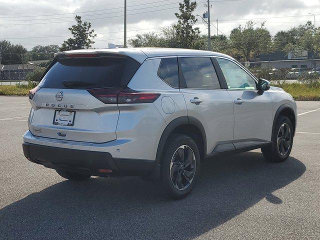 new 2025 Nissan Rogue car, priced at $33,240