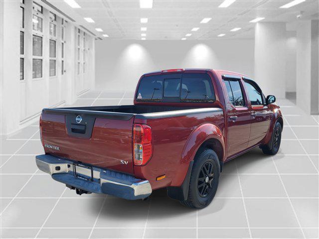 used 2020 Nissan Frontier car, priced at $24,991