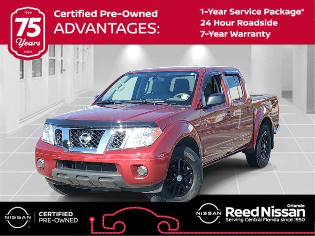 used 2020 Nissan Frontier car, priced at $24,991