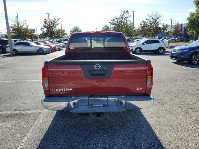 used 2020 Nissan Frontier car, priced at $24,991