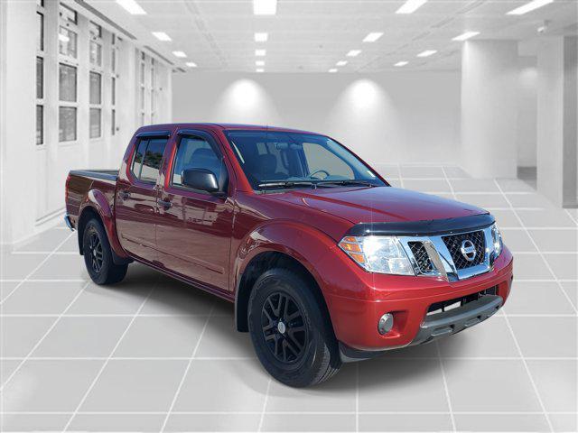 used 2020 Nissan Frontier car, priced at $24,991