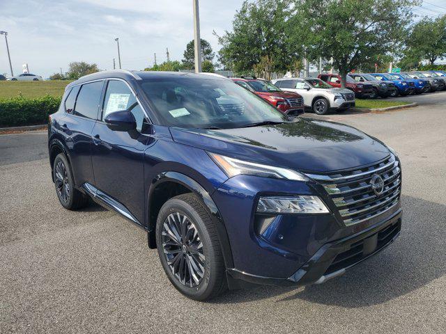 new 2024 Nissan Rogue car, priced at $41,955